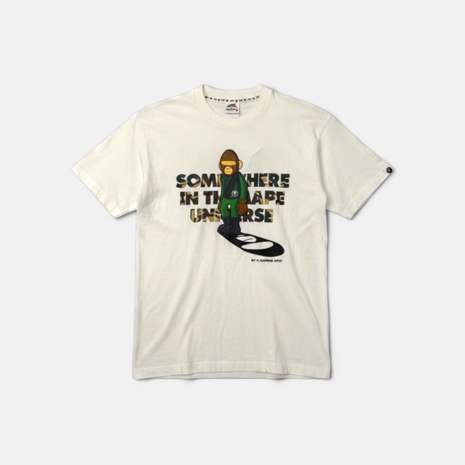 A Bathing Ape (BAPE) Graphic T-Shirt “Somewhere in the BAPE Universe” – S